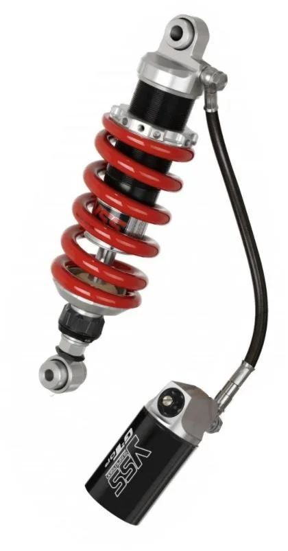 YSS Federbein Stoßdämpfer Mono MX456-300TRCL-02 einstellbar mit ABE für YAMAHA YZF-R6 600 2003 - 2005 - SONDERBESCHAFFUNG