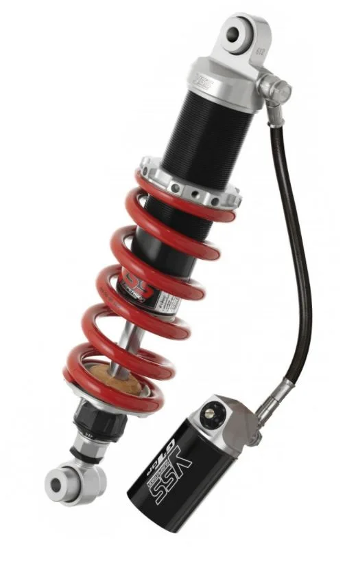 YSS Federbein Stoßdämpfer Mono MX456-350TRCL-13 einstellbar mit ABE für TRIUMPH Tiger 1050 SE/ABS/SE ABS/Sport ABS 2007 - 2015 - SONDERBESCHAFFUNG