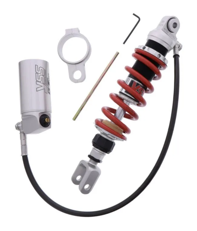 YSS Federbein Stoßdämpfer Mono MX366-315TRCL-65-X einstellbar mit ABE für SUZUKI RGV 250 1989 - 1993