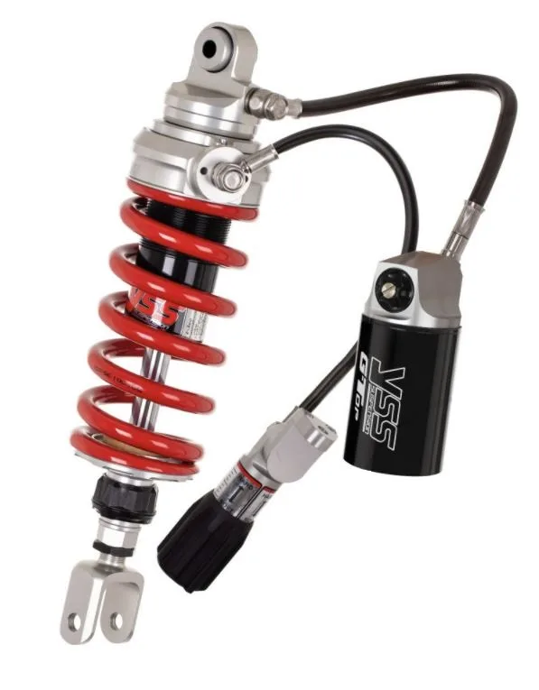 YSS Federbein Stoßdämpfer Mono MX456-340H1RCL-18-J einstellbar mit ABE für SUZUKI DL 650 V-Storm/U3 V-Storm 2004 - 2006