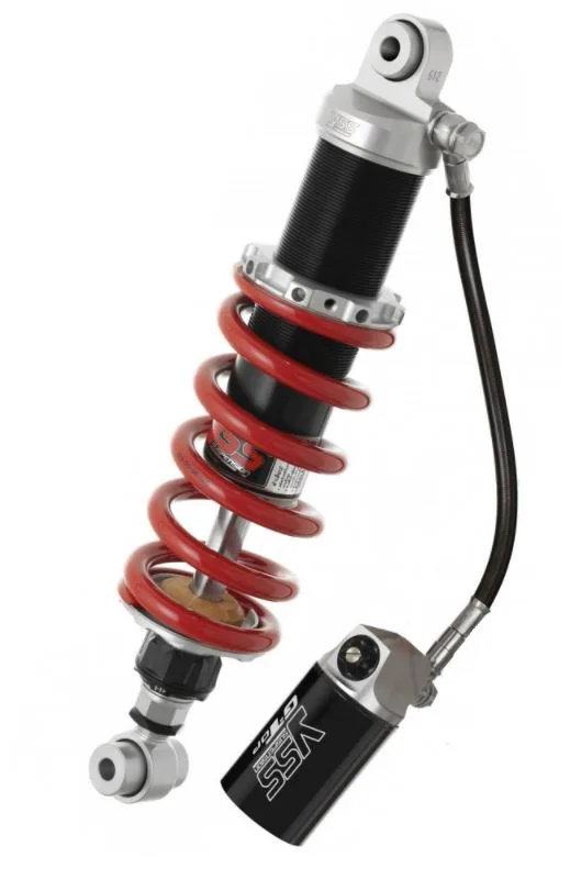 YSS Federbein Stoßdämpfer Mono MX456-340TRCL-01-X einstellbar mit ABE für KAWASAKI ZZR 1100 D/G Kat 1993 - 2001 - SONDERBESCHAFFUNG