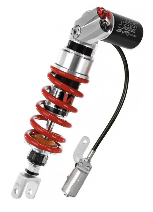 YSS Federbein Stoßdämpfer Mono MG456-335H1RWJ-06IR einstellbar mit ABE für KAWASAKI ZX-6R 600 R Ninja 2009 - 2017 - SONDERBESCHAFFUNG