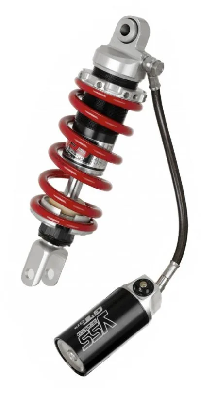 YSS Federbein Stoßdämpfer Mono MX456-275TRCL-05-J einstellbar mit ABE für HONDA CBX 550 F/F2 Supersport 1982 - 1984