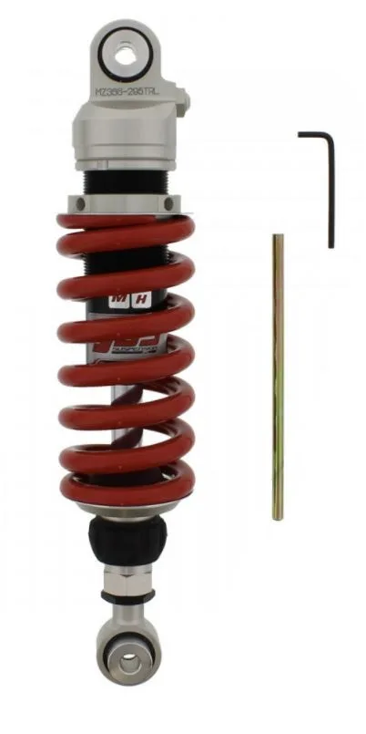 YSS Federbein Stoßdämpfer Mono MZ366-295TRL-14-J mit ABE für HONDA CBR 250 R/RA ABS 2011 - 2015