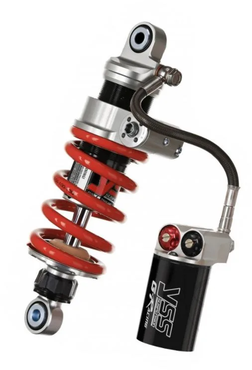YSS Federbein Stoßdämpfer Mono MX456-265HRW-13-X einstellbar mit ABE für DUCATI Hyperstrada 821 ABS 2013 - 2015 - SONDERBESCHAFFUNG
