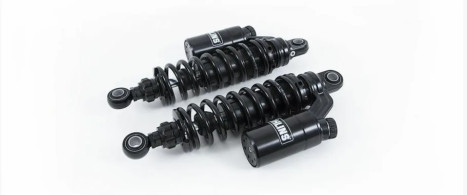 ÖHLINS Federbeine / Stoßdämpfer STX 36 Blackline Twin Shock HD 792 (358 mm) mit ABE  für HARLEY DAVIDSON XG 750A Street Rod (2017 – 2019)