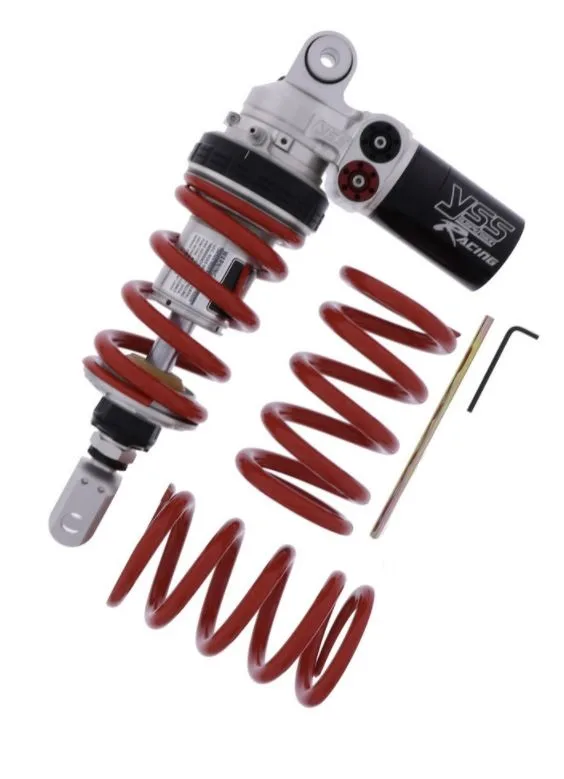 YSS Federbein Stoßdämpfer Mono MG456-290H2RW-38-R-X einstellbar mit ABE für YAMAHA YZF-R6 600 ABS 2017