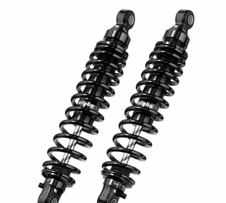 BITUBO Motorrad-Federbeine Stoßdämpfer-Satz hinten BI-H0006-WME02V2 stereo schwarz neu f. Honda CX 650 C 1985-2000