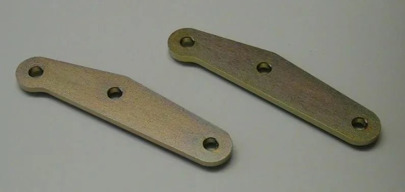 Metisse Hecktieferlegung 60-004-40 (40 mm) m. ABE für Honda CBR 600 F 1999 - 2010
