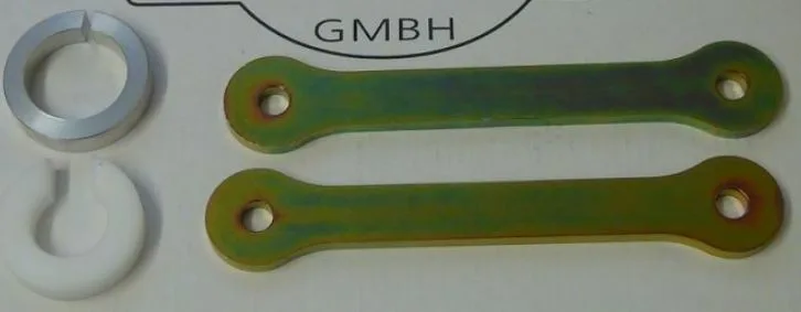 Metisse Hecktieferlegung 60-003-60 (60 mm) m. TÜV-Gutachten für Honda Integra 700/750, NC 700/750 2012 - 2017 (nur für 1-Personenbetrieb zugelassen)