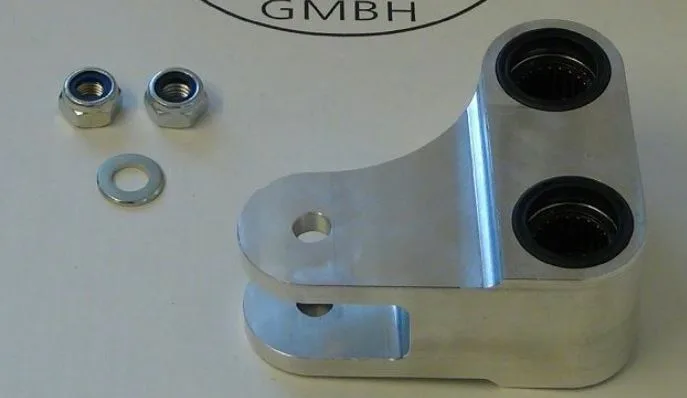 Metisse Hecktieferlegung 60-026-50 (50 mm) m. ABE für KTM 690 Super Moto/R/Duke 2007 - 2018