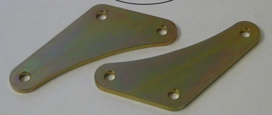 Metisse Hecktieferlegung 60-022-20 (20 mm) m. ABE für Kawasaki Versys 1000 2012 - 2018