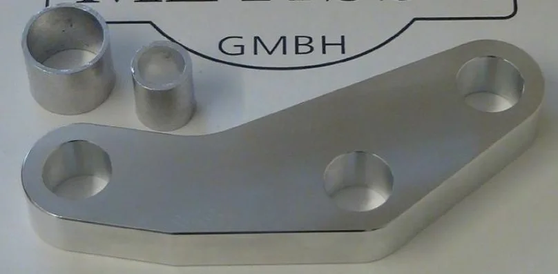 Metisse Hecktieferlegung 60-011-25 (25 mm) m. ABE für Yamaha MT-07, XSR 700 2014 - 2019