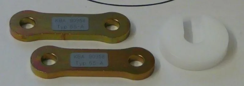 Metisse Hecktieferlegung 60-010-25 (25 mm) m. ABE für Yamaha MT-09, Tracer 900, XSR 900 2013 - 2018
