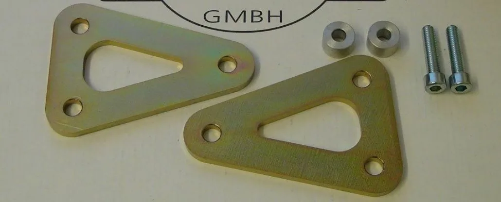 Metisse Hecktieferlegung 60-007-35 (35 mm) m. ABE für Honda VFR 750 F 1994 - 2000