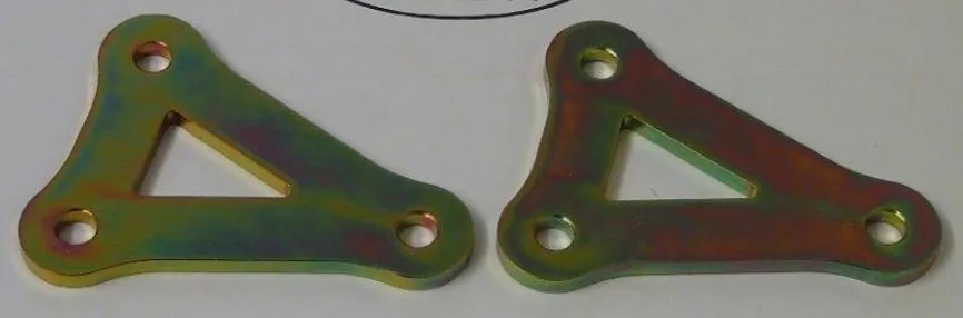 Metisse Hecktieferlegung 60-007-25 (25 mm) m. ABE für BMW K 1200 R/S/ABS/GT, K1300 R/S/GT/ABS 2004 - 2016 (Federbein muß eingeschickt werden!)