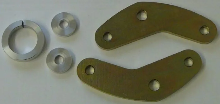 Metisse Hecktieferlegung 60-074-40 (40 mm) m. TÜV-Gutachten für Kawasaki Z 650, Ninja 650 2017 - (nur für 1-Personenbetrieb zugelassen)