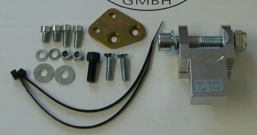 Metisse Hecktieferlegung 60-066-40 (40 mm) m. ABE für Kawasaki Versys 650 2015 -