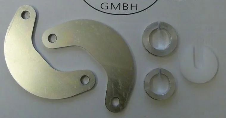 Metisse Hecktieferlegung 60-038-40 (40 mm) m. ABE für Yamaha YZF-R 125 2008 - 2013