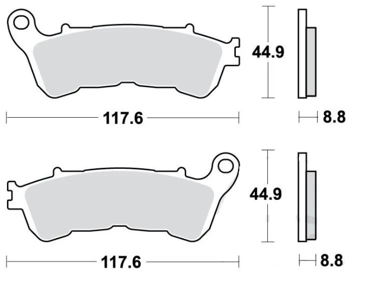 Bremsbelag Sinter 7874522 TRW vorne f. BMW, Ducati u.a.