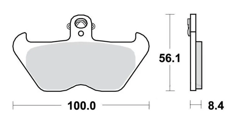 Bremsbelag Standard 7873169 TRW f. vorne & hinten für BMW