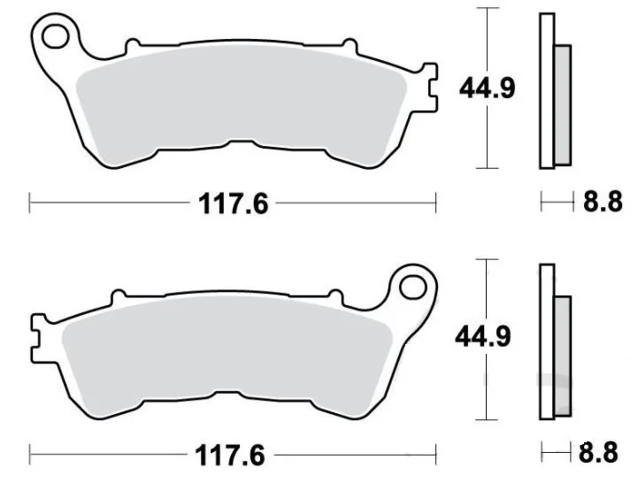Bremsbelag Sinter 7875271 TRW für Honda u. Suzuki