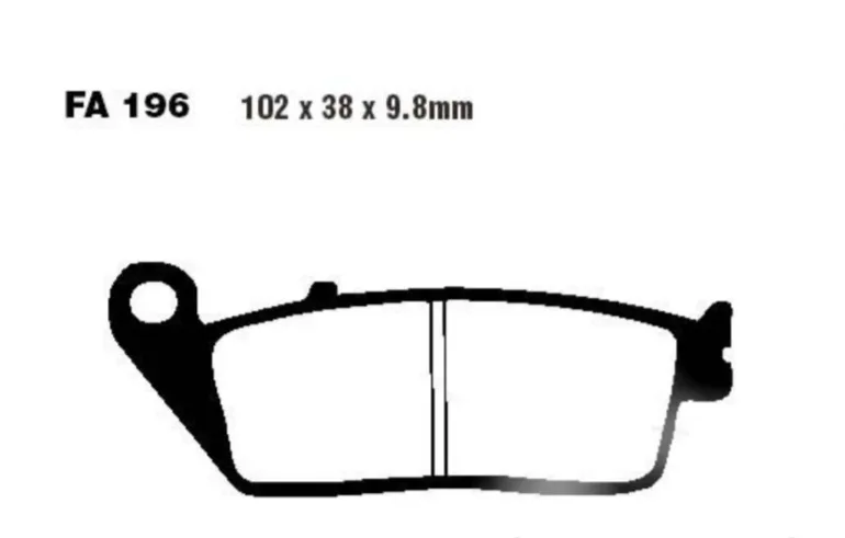 Bremsbelag Standard 7376478 EBC