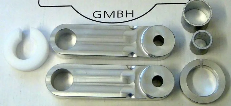 Metisse Hecktieferlegung 60-085-30 (30 mm) m. ABE für BMW G 650 GS/Sertao 2011 - 2015