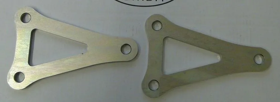 Metisse Hecktieferlegung 60-084-30 (30 mm) m. ABE für Suzuki GSX-R 600/750 2011 - 2015
