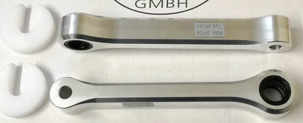 Metisse Hecktieferlegung 60-081-40 (40 mm) m. ABE für Royal Enfield Himalayan 2016 -