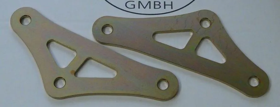 Metisse Hecktieferlegung 60-078-30 (30 mm) m. ABE für Kawasaki Z 1000/SX 2010 - 2016