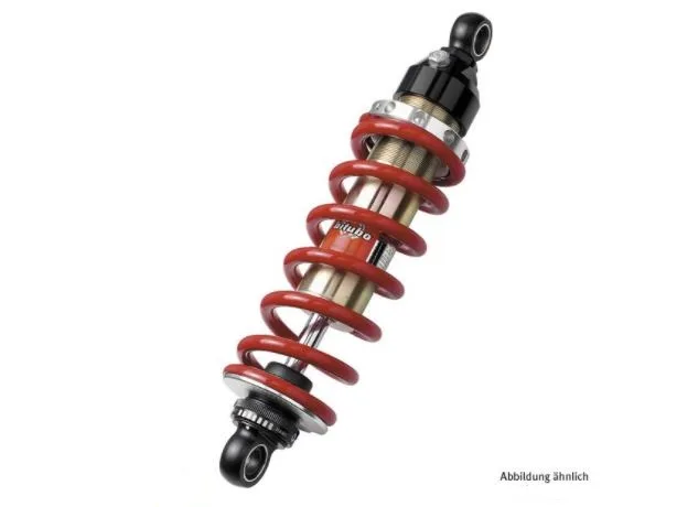 BITUBO Stoßdämpfer BI-S0092-XZE11 Motorrad Mono rot hinten m. ABE f. Suzuki
