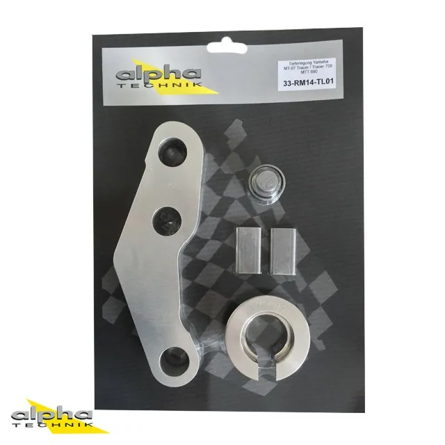 Tieferlegungssatz Yamaha MT07 /Tracer700 /MTT690