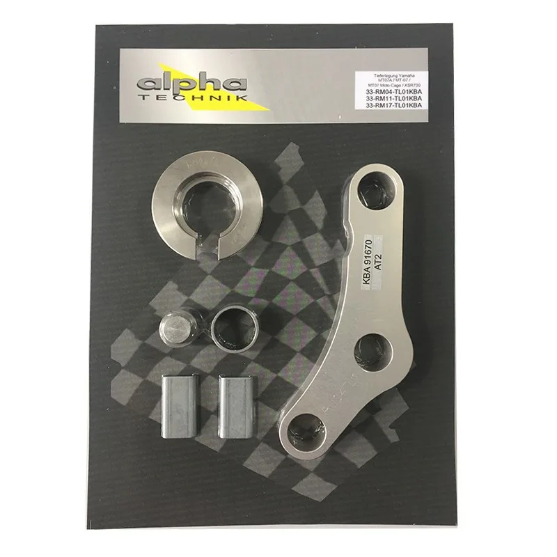 Tieferlegungssatz Yamaha MT07A / MT-07 / Moto Cage