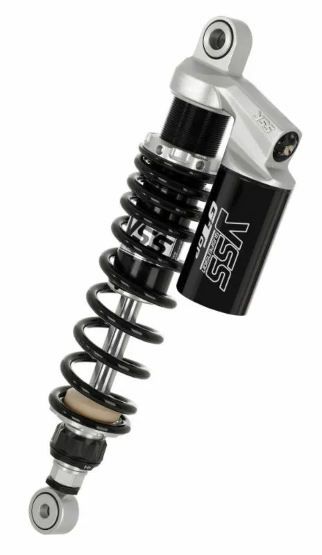 YSS Federbein Satz (2 Stck.) Stoßdämpfer Stereo RG362-380TRCL-04-888 mit ABE für HONDA CB 500 (PC26), CB 500 S (PC32) 1994-2003
