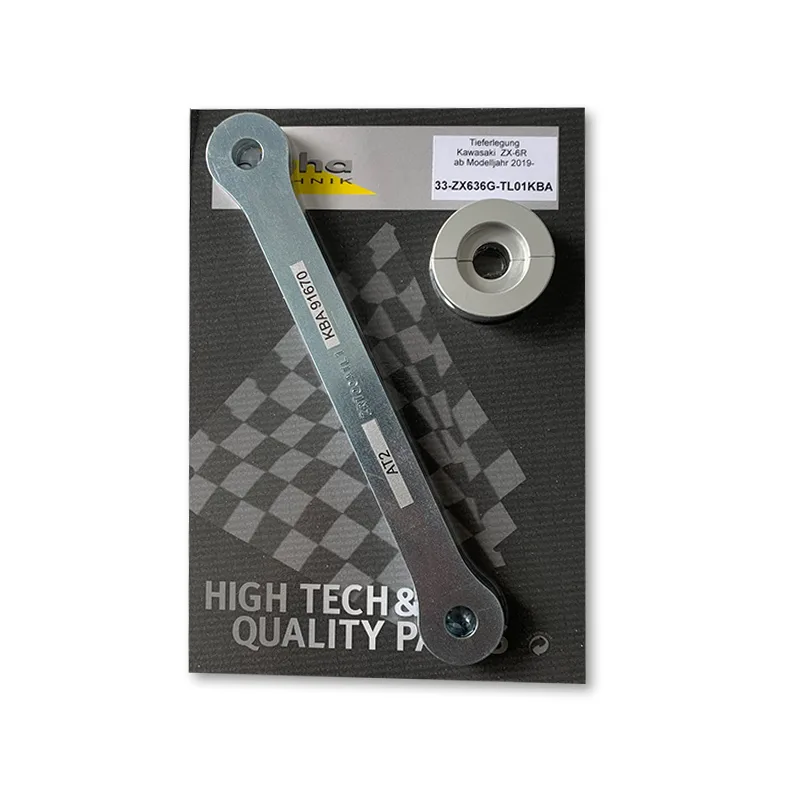 Tieferlegungssatz Kawasaki Ninja ZX-6R Typ: ZX636G