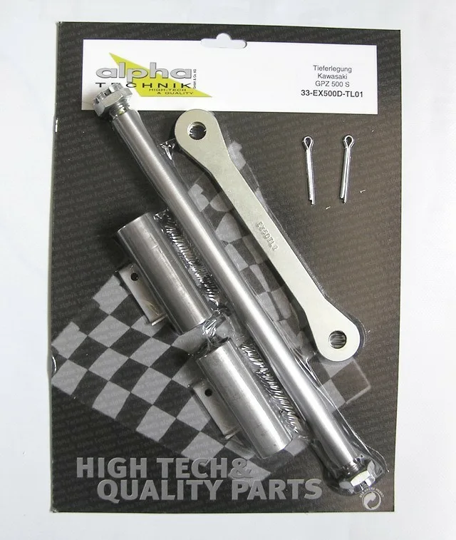 Tieferlegungssatz Kawasaki GPZ500S, EX500D