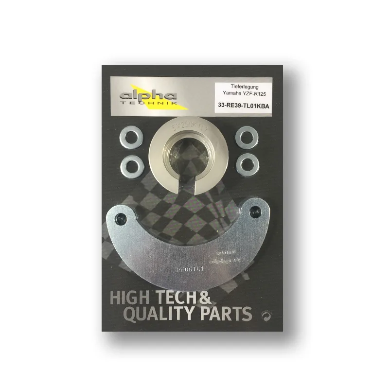 Tieferlegungssatz Yamaha YZF-R125/MT-125, Typ RE39