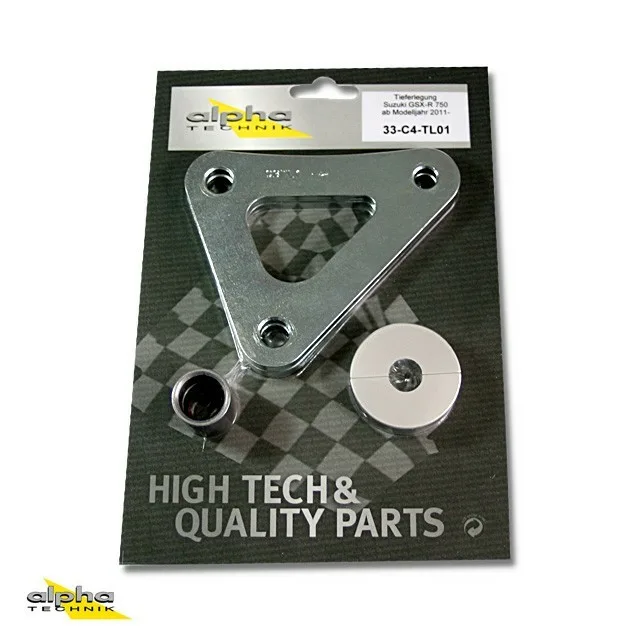 Tieferlegungssatz Suzuki GSXR750, C4