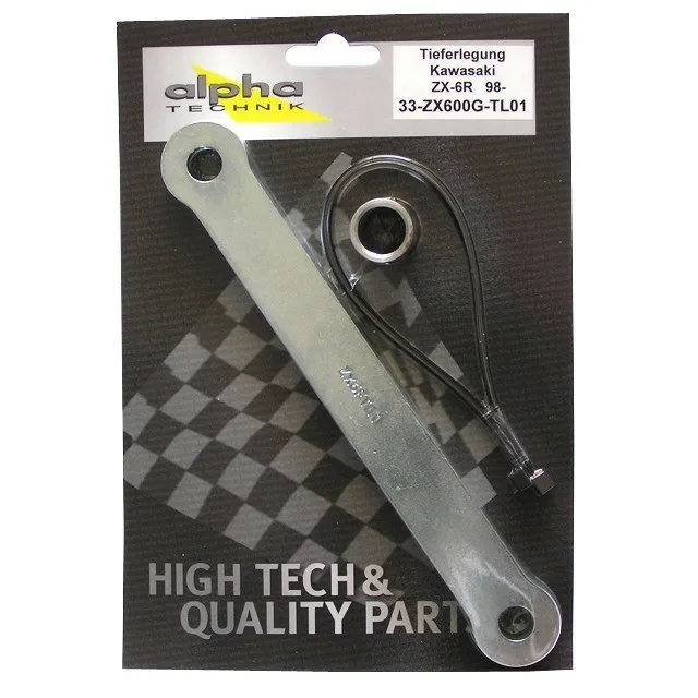 Tieferlegungssatz Kawasaki ZX6R, ZX600G