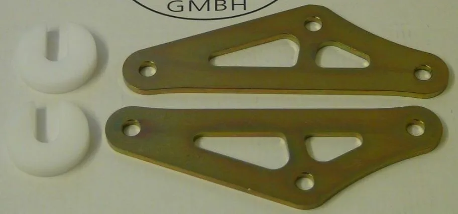 Metisse Hecktieferlegung 60-002-65 (65 mm) m. TÜV-Gutachten für YAMAHA Tracer 9 / Tracer 9 GT (RN70)  2021-  Nur 1-Personenbetrieb möglich !
