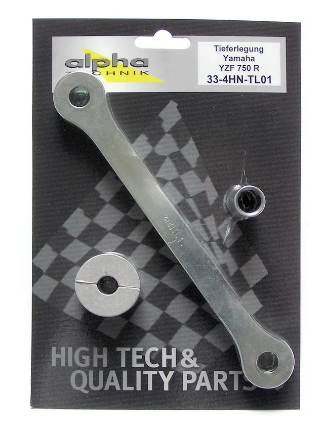Tieferlegungssatz Yamaha YZF750R, 4HN