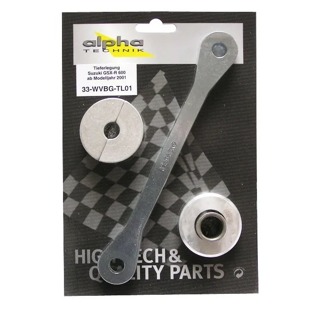 Tieferlegungssatz Suzuki GSXR600, WVBG