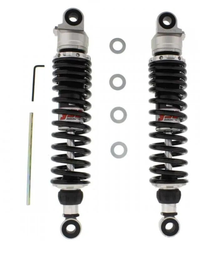 YSS Federbein - Stoßdämpfer Satz Stereo RZ362-330TRL-46-B einstellbar für Harley Davidson ROAD KING Baujahr 2003
