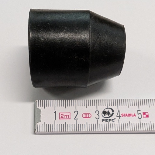 IKON Ersatzteil: Gummianschlagpuffer 40 mm schwarz Art.-Nr. 15 34 38 015 0