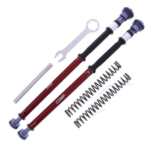 Cartridge-Kit Gabel  Professional Z1- YSS Royal Enfield Shotgun 650 ABS Bj. 2024-2025 für Fahrer 70-90KG  743.11.81