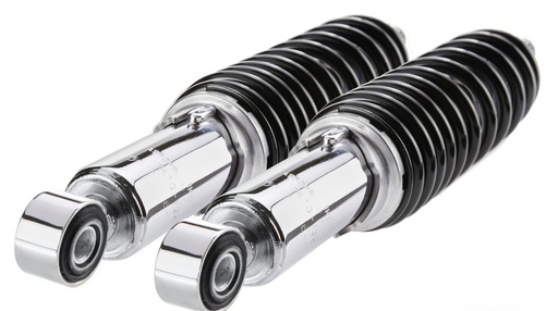 IKON Federbeine - Stoßdämpfer 7610-1517 mit ABE f. HARLEY-DAVIDSON XL 883, XL 1200 S Sport, XLH 883 Hugger, Sportster / Deluxe, XLH 1200, XR 1200, XR 1200 X, FXDS CON, FXLR, FXRS 1340, FXRS-SP 1340
