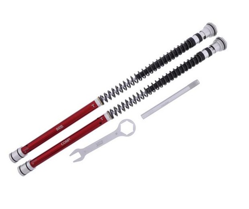 Cartridge-Kit Gabel  Professional Z1- YSS Yamaha YZF-R3 320 A ABS/R3A ABS GP 60th Anniversary  (RH211/RH12D) Bj. 2019-2024  für Fahrer 70-90KG  743.08.34