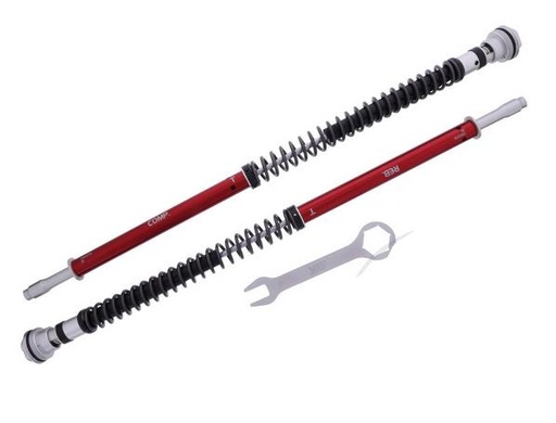 Cartridge-Kit Gabel  Professional Z1- YSS Yamaha MT-09 850/A ABS/  MTN850-A/Tracer 900 850 A ABS MTT850U (RN435/RN571) Bj: 2017-2020 für Fahrer 70-90KG  743.07.80