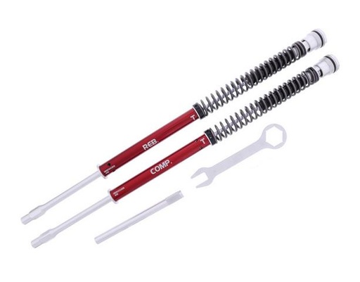 Cartridge-Kit Gabel  Professional Z1- YSS Yamaha MT-07 700/A ABS/Moto Cage( RM 041/042/047/048)  Bj. 2014-2017 für Fahrer 70-90KG  743.08.66
